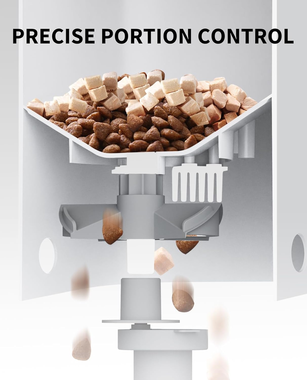 petkit automatic cat feeder with camera 2