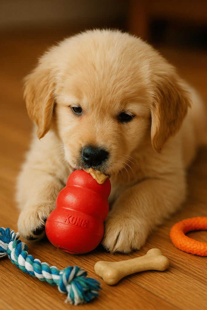 Training dogs not to bite