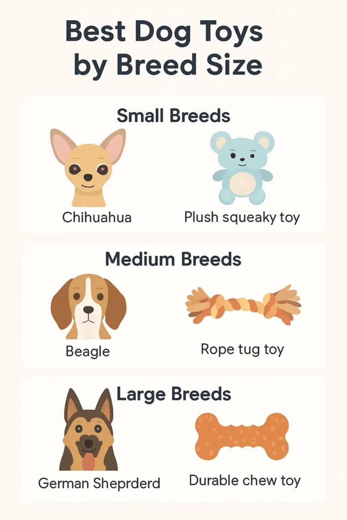breed dog toys