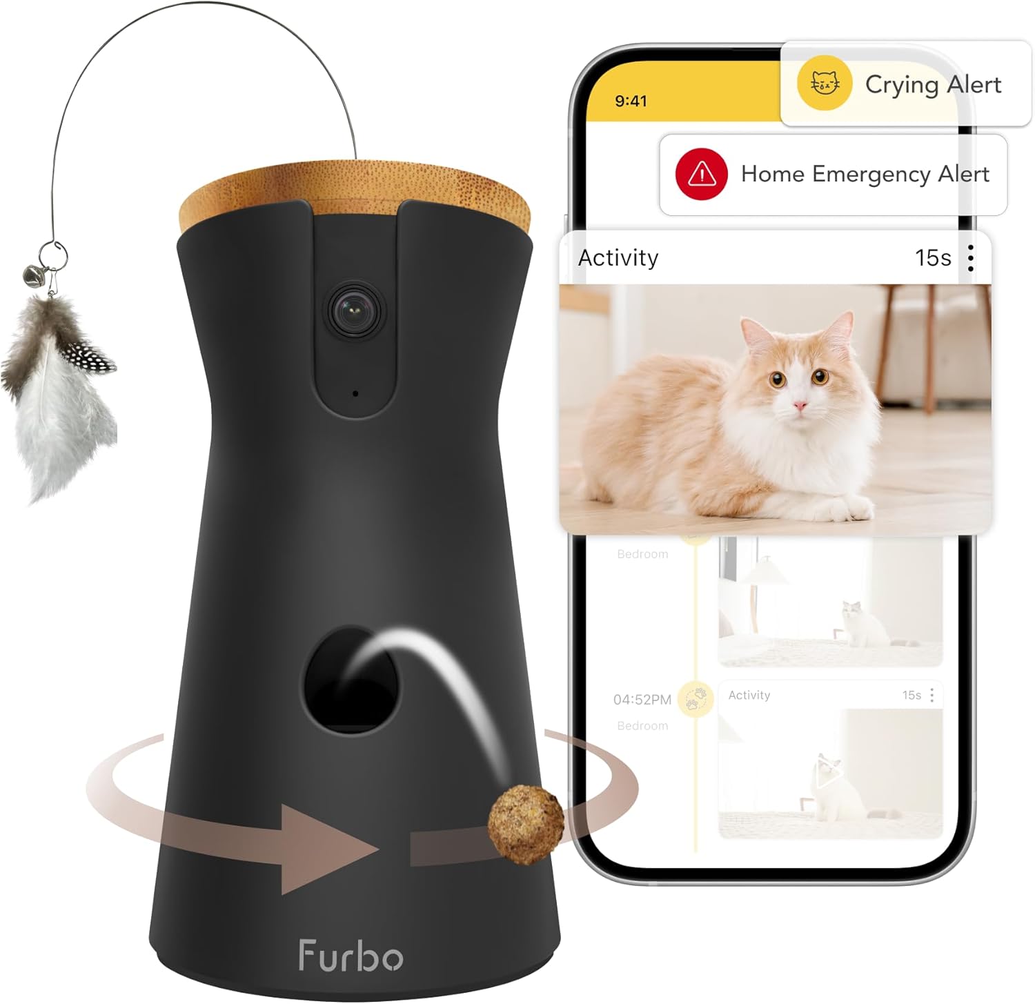 furbo 360 cat camera
