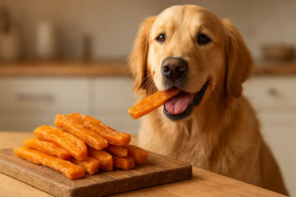 healthy dog treats