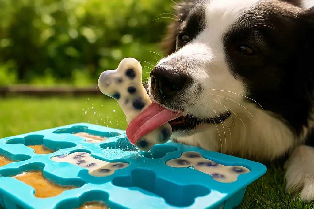 Healthy dog treats